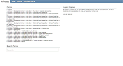 Desktop Screenshot of eforms2.lancashire.gov.uk