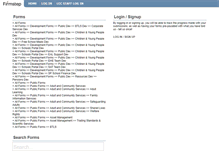 Tablet Screenshot of eforms2.lancashire.gov.uk
