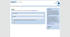 Desktop Screenshot of lclnetloan.lancashire.gov.uk